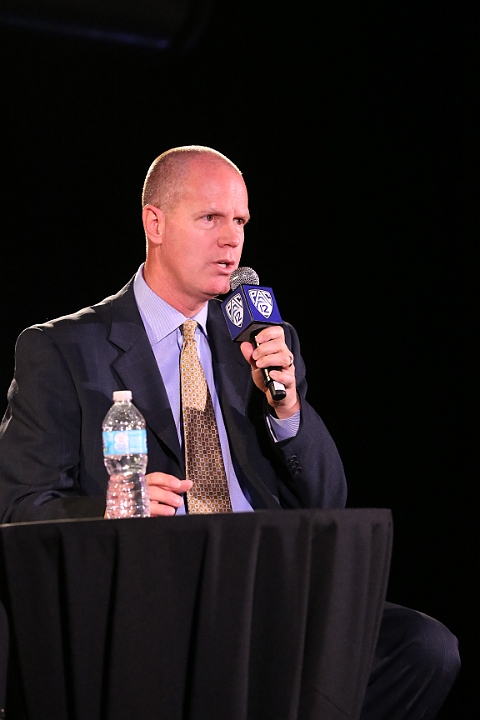 2012 Pac-12 BBall Media-034.JPG - 2012 Pac-12 Basketball Media Day, November 1, 2012, held at the Pac-12 studios, San Francisco, CA.